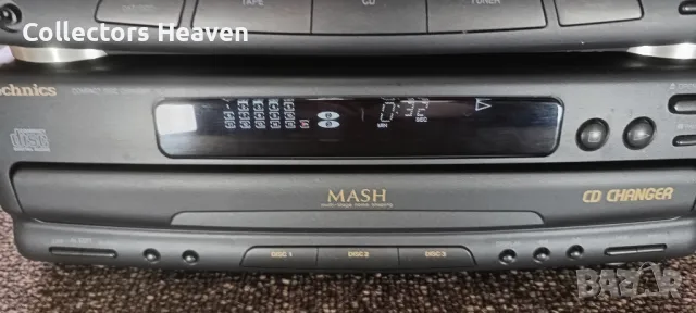 Аудио система Technics , снимка 6 - Аудиосистеми - 49431780