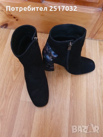 Нови марка Бианки , снимка 4 - Дамски боти - 31899926