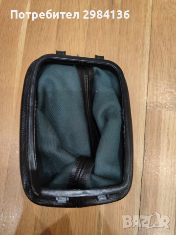 Топка с маншон и рамка за скоростен лост  Skoda Fabia 1 Шкода Фабия 1 с 5 и 6 скорости, снимка 4 - Аксесоари и консумативи - 44767039