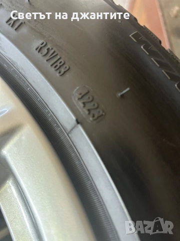 Джанти със Зимни Гуми 18 Цола за BMW X3 G01 X4 G02 / 225/60/18 Pirelli Оригинални , снимка 12 - Гуми и джанти - 55896862