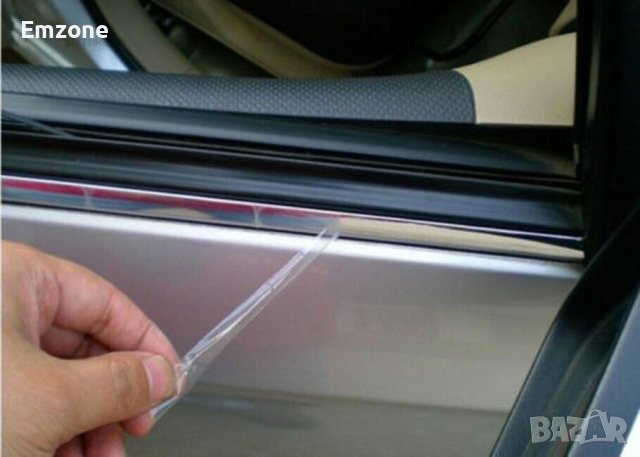 Декоративна лайсна автомобил универсална самозалепваща лента 10м х 6мм Хром, снимка 5 - Аксесоари и консумативи - 39276961