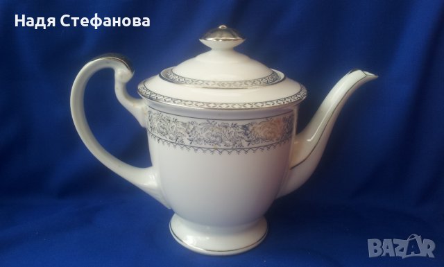 Китайска порцеланова каничка за чай или кафе фина , снимка 6 - Други - 37449033