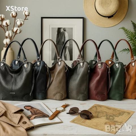 Дамска чанта тип торба – стил, организация и комфорт всеки ден, снимка 8 - Чанти - 52585689