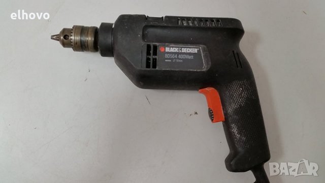 Бормашина ударна Black&Decker BD564, снимка 3 - Бормашини - 29227960