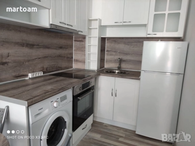 Давам под наем чисто нов двустаен съвременно обзаведен апартамент в нова кооперация в кв .Хр.Смирнен, снимка 9 - Апартаменти - 52452070