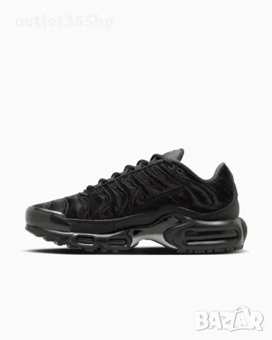 Nike - Women's Air Max Plus номер 41 дамски черни Оригинал Код 8036, снимка 3 - Маратонки - 47539228