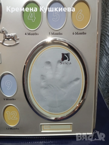 Стара красива рамка за снимки , снимка 6 - Декорация за дома - 52454937