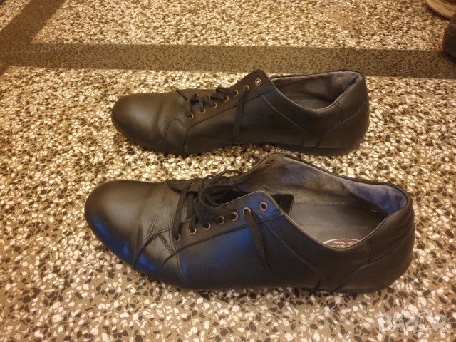 Мъжки обувки от естествена кожа, снимка 4 - Ежедневни обувки - 37891047