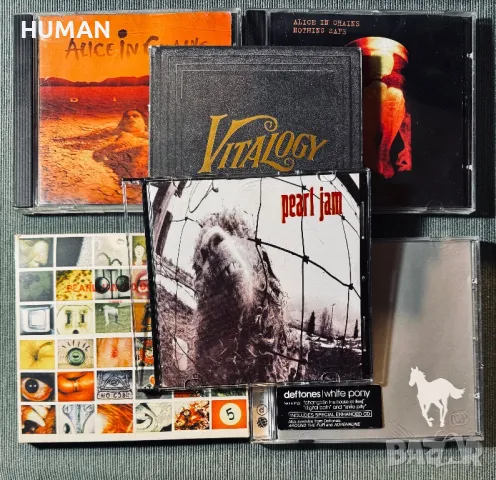 Alice In Chains - Pearl Jam  