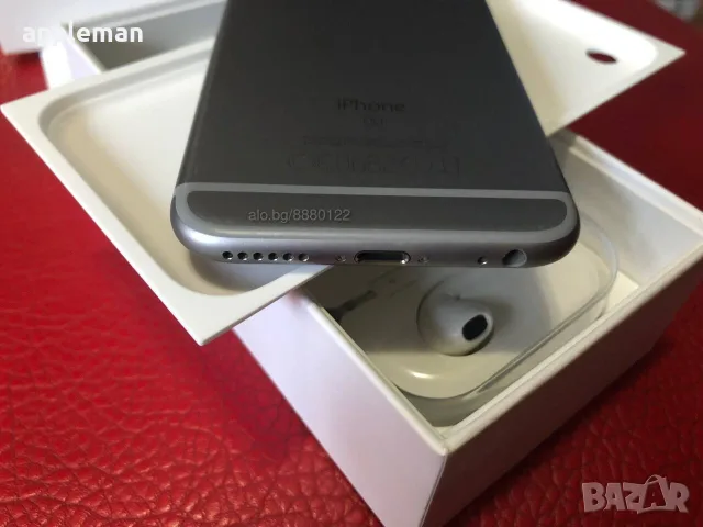Apple iPhone 6s 32Gb Space gray Фабрично отключен, снимка 6 - Apple iPhone - 56438339
