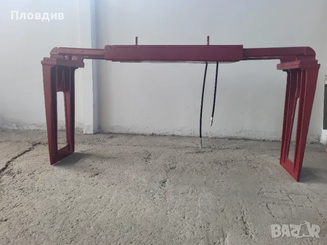 Щипка, кламер за мотокар, бобкат., снимка 3 - Индустриална техника - 45886533