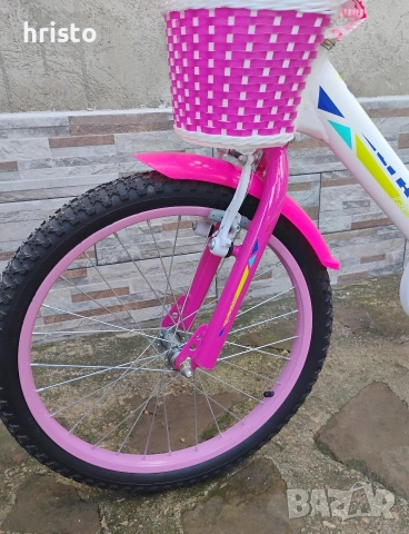 НОВ!!! Велосипед ULTRA LARISA 20 цола, снимка 11 - Велосипеди - 54091486