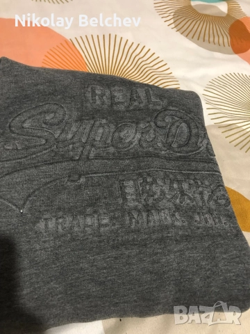 Суичър Super dry, снимка 2 - Суичъри - 48632949
