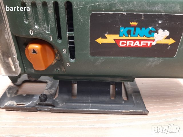 ЗЕГЕ - пробивен трион King Craft WK520ES, снимка 6 - Други инструменти - 38746563