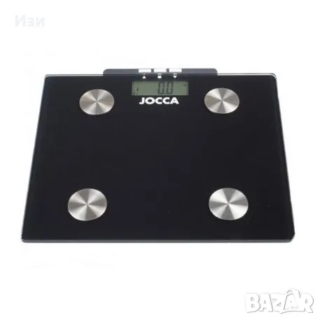 Електронен кантар Jocca - за измерване на тегло и телесни мазнини