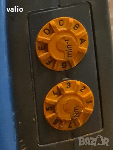 Бормашина със стойка AEG, снимка 6 - Бормашини - 51187035