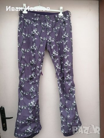 BURTON DryRide White Collection Da Nang  дамски ски/сноуборд панталон размер Л