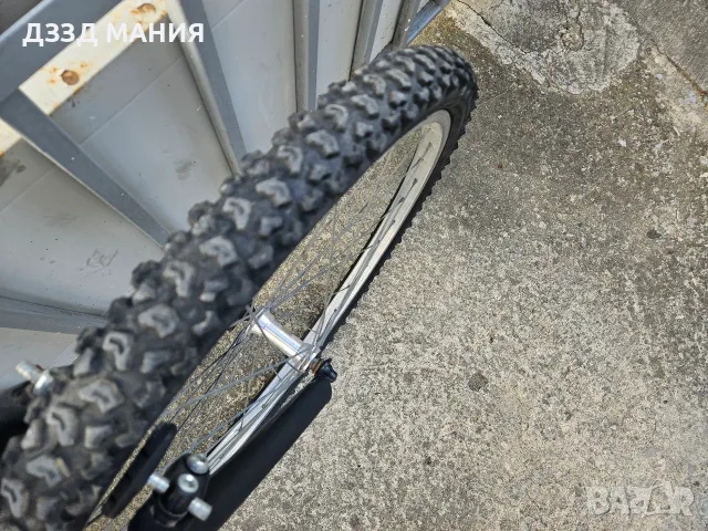 Алуминиев велосипед 26 цола ADVENTURE-шест месеца гаранция, снимка 7 - Велосипеди - 56015647