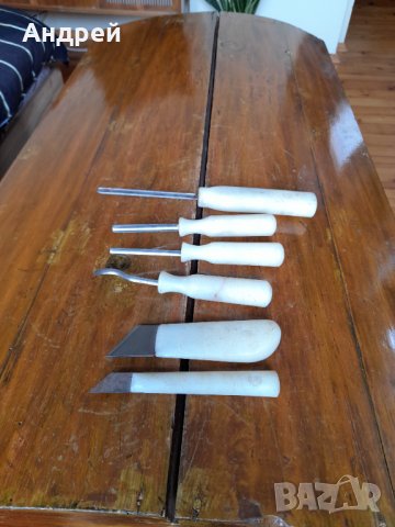 Стари длета за дърворезба #3