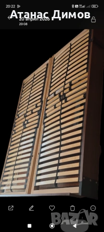 Подматрачна рамка , снимка 2 - Спални и легла - 54284078