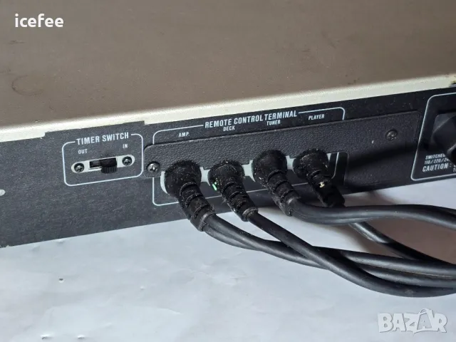 Sharp Optonica Remote Control Center AD-105, снимка 9 - Аудиосистеми - 49491711