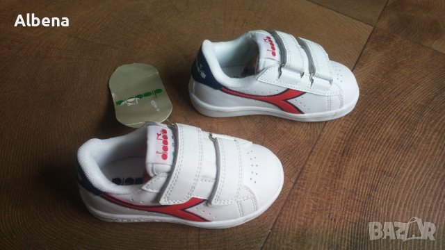 DIADORA Kids Shoes Размер EUR 24 / UK 7 детски обувки 88-14-S, снимка 1 - Детски маратонки - 44358052