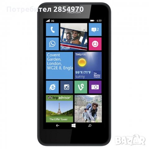 Nokia Lumia 630  3G wifi  gps, снимка 2 - Nokia - 35018766