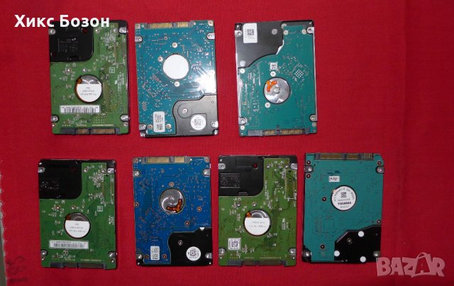 Харддискове за лаптопи 2.5'' Hard drive 2.5'' HDD Seagate,WD SATA IDE ЪПДЕЙТ, снимка 4 - Части за лаптопи - 35060532