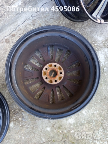 Джанти Alutec 18 5x112, снимка 8 - Гуми и джанти - 52147783