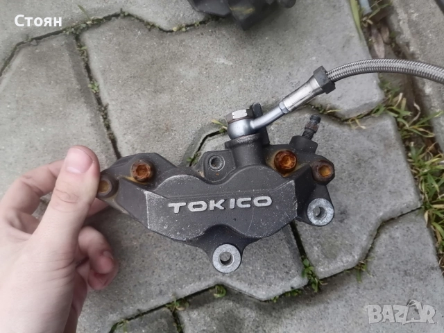 Продавам спирачни апарати 