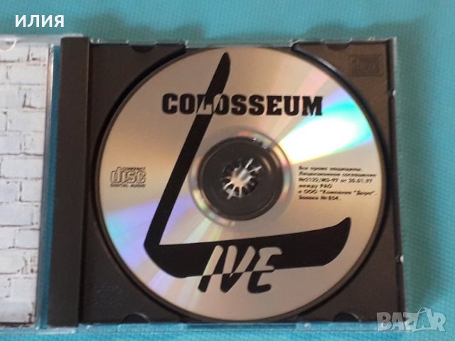Colosseum - 1974 - Live(Psychedelic Rock), снимка 4 - CD дискове - 42752096