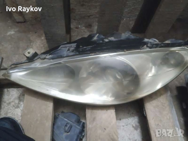 Ляв фар за  Peugeot 307 , 89309111 , разчистване, снимка 2 - Части - 53062949