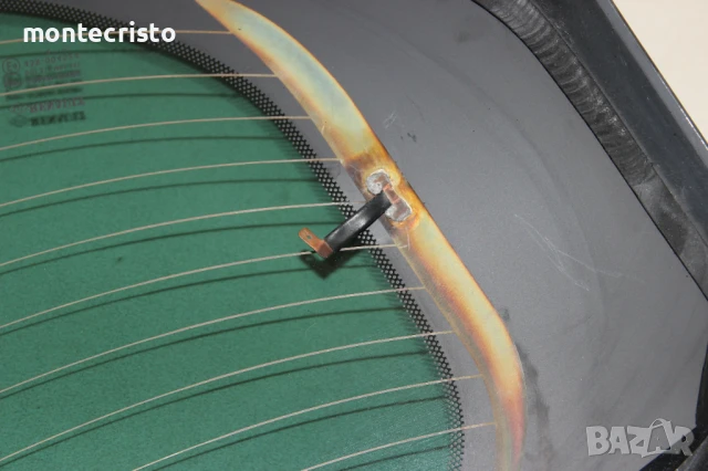 Задно стъкло Renault Megane III хечбек 5 врати (2008-2013г.) Стъкло заден капак Рено Меган, снимка 5 - Части - 50902874