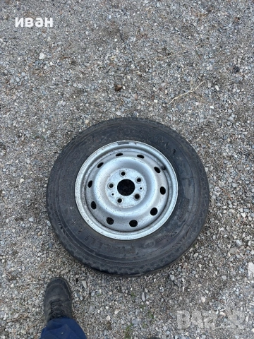 Гума с джанта фиат дукато