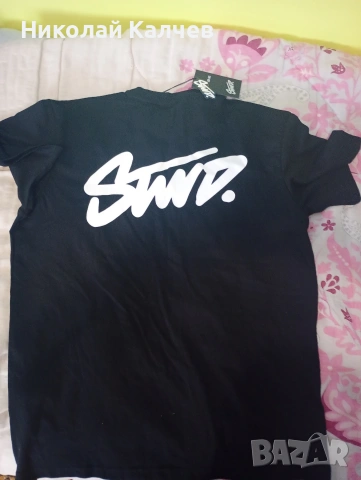 Тениска Pull&Bear , снимка 2 - Тениски - 54166493