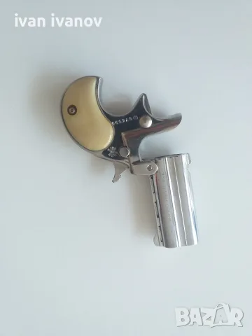 davis deringger 22lr, снимка 3 - Бойно оръжие - 56442763