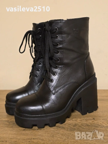 Badura оригинални дамски боти от естествена кожа , снимка 8 - Дамски боти - 53892589