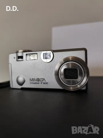 Minolta DiMAGE F300 - ретро дигитален фотоапарат 
