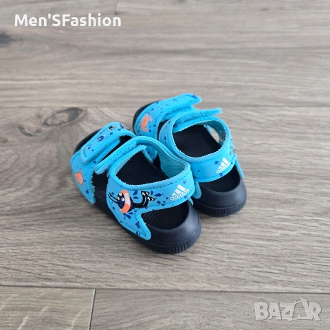 Adidas - оригинални детски сандали , снимка 5 - Детски сандали и чехли - 54158550