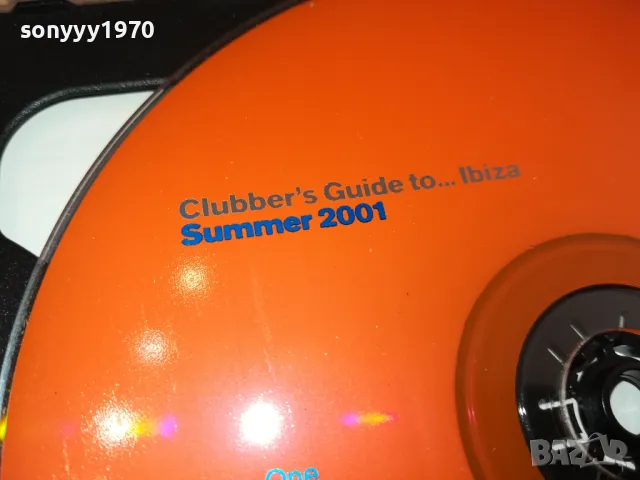 IBIZA SUMMER 2001 X2 CD 1105251840, снимка 9 - CD дискове - 50244201