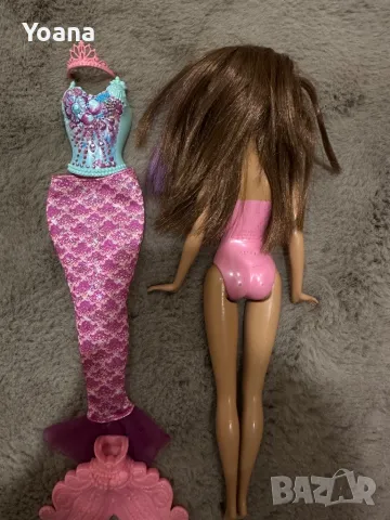 Кукла Барби Русалка, снимка 2 - Кукли - 50393158