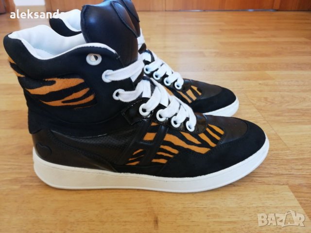 Hogan x Katie Love Уникални Кецове, снимка 4 - Кецове - 29475678