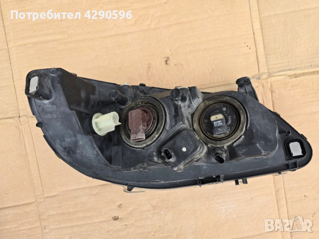 Ляв фар за Opel Zafira A / Опел Зафира А, снимка 2 - Части - 52860296
