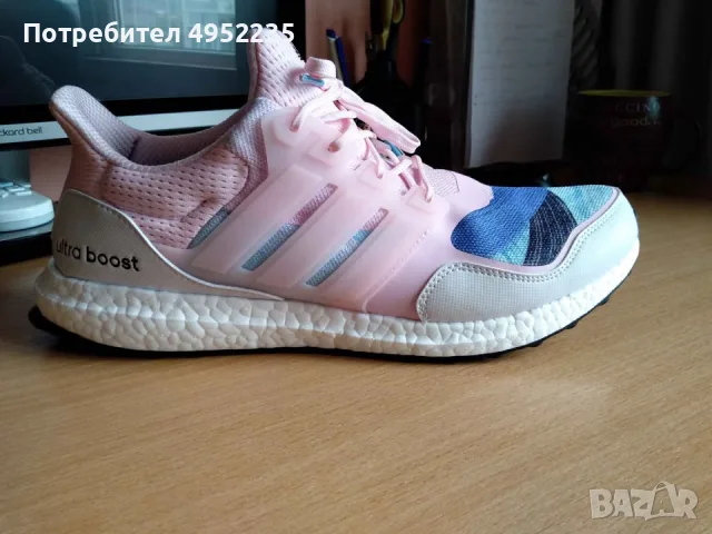 НОВИ дамски Адидас,N-46,голям размер adidas, снимка 5 - Маратонки - 56120904