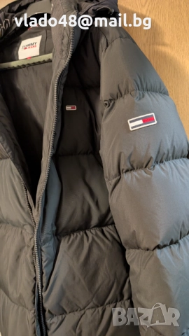 Продавам оригинално пухено яке Tommy Hilfiger , снимка 3 - Якета - 52146836