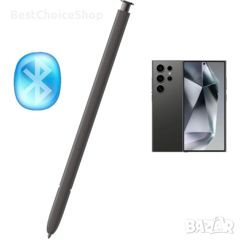 Galaxy S24 Ultra S Pen Bluetooth Стилус – Титан Черен, снимка 5 - Samsung - 54007804