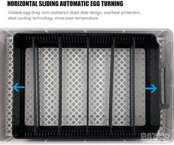 Автоматичен инкубатор за 12 яйца – Лесен за употреба YZ9-12, снимка 9 - За птици - 51548001