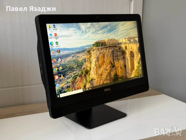 DELL AIO 3030, i5-4690, 8GB, 240GB SSD, снимка 3 - Лаптопи за работа - 54348171