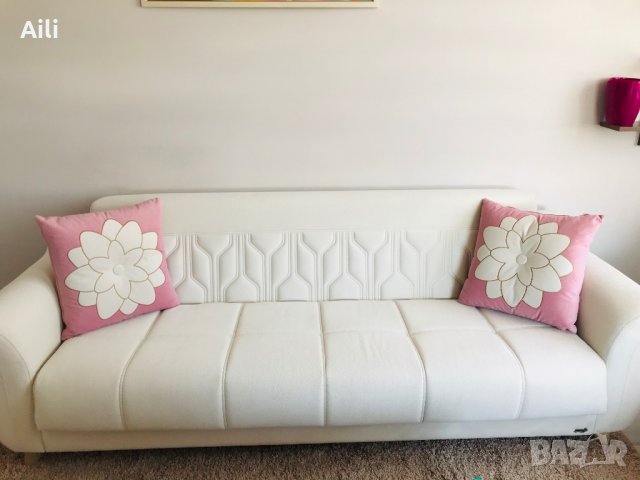 Триместен нов диван Монди с 2 фотьойла комплект в Дивани и мека мебел в гр.  Хасково - ID31919612 — Bazar.bg