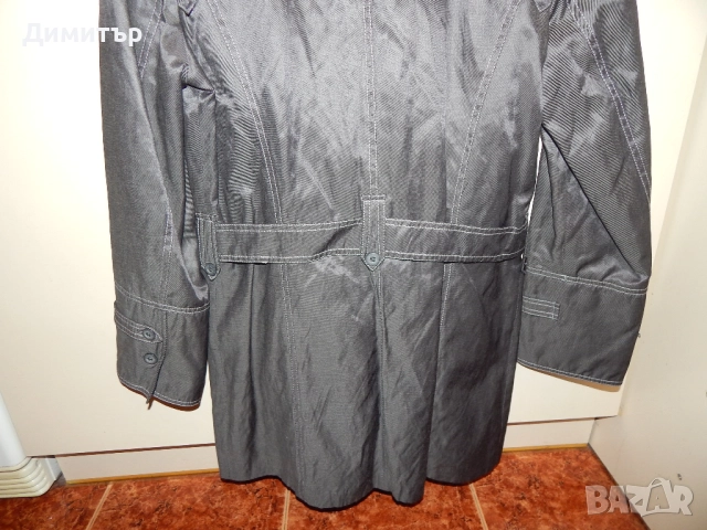 Тренч на Никена М-Л размер, снимка 9 - Палта, манта - 52051997